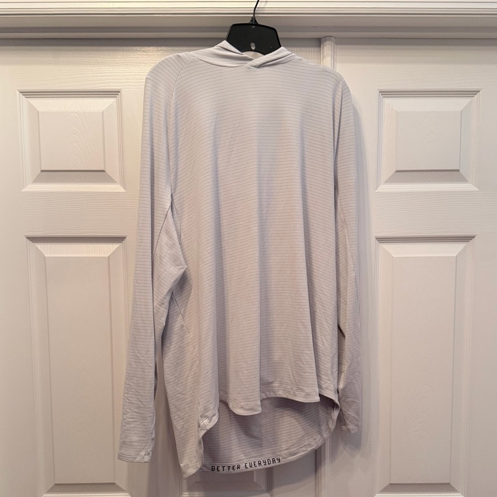 LULULEMON LICENSE TO TRAIN HOODIE SIZE XXL (EUC)